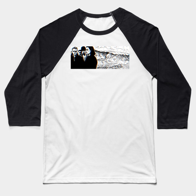 The Joshua Tree Fanart Baseball T-Shirt by eon.kaus